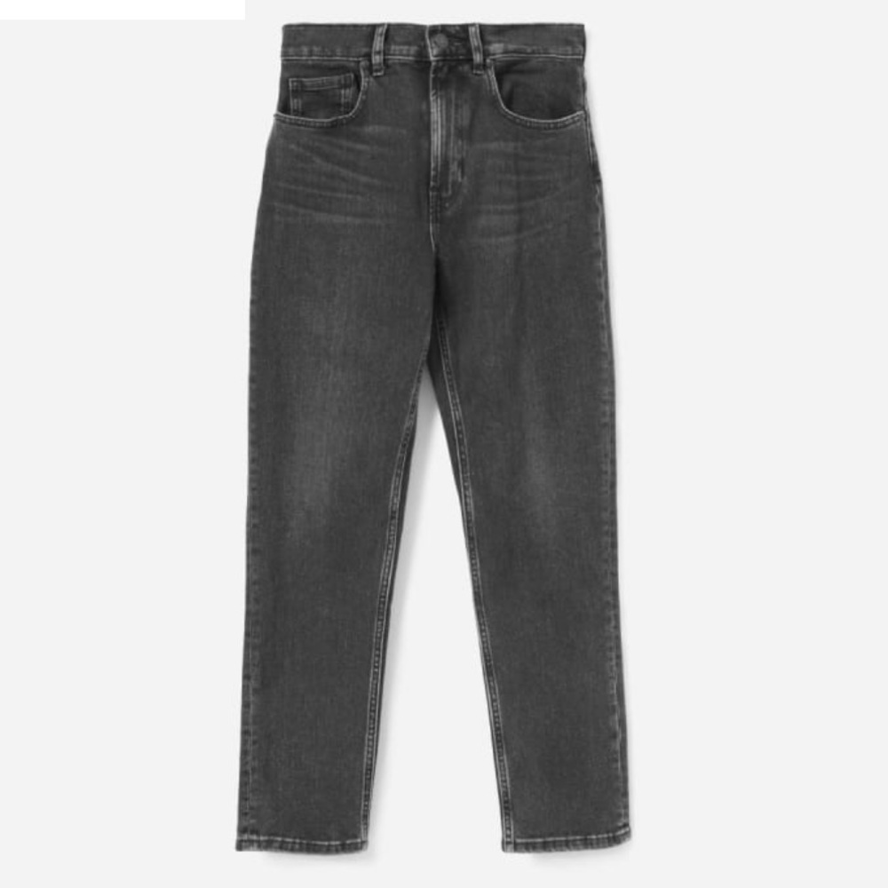 Everlane Original Cheeky Jean Size 27 Washed Black
